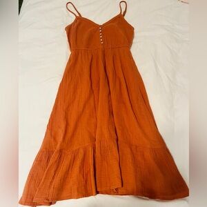 Aerie Tiered Maxi Sundress
